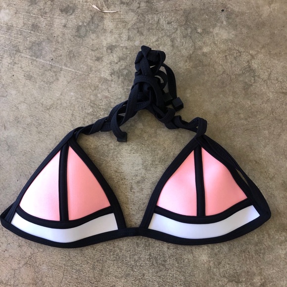 triangl swimwear Other - Pink Triangl Top